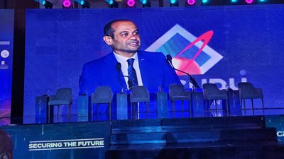 رئيس البورصة يشارك في المؤتمر الثالث لأمن المعلومات والأمن السيبراني