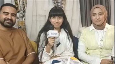 هنا الأولى مكرر على الشهادة الإعدادية بالسويس: كنت عارفة أني هطلع الأولى والفضل يرجع لبابا وماما| بث مباشر 