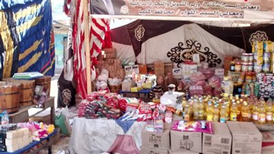 طرح سلع بتخفيض 30٪ بالأسواق.. وتحرير 141 مخالفة تموينية بـ5 مراكز في المنيا