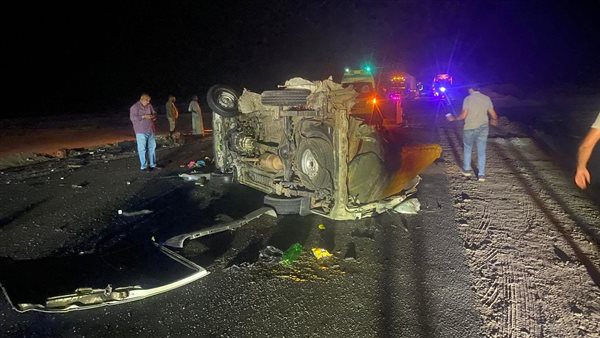 مصرع وإصابة 16 شخصًا