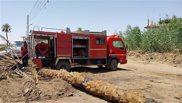 إطفاء سوهاج - أرشيفية