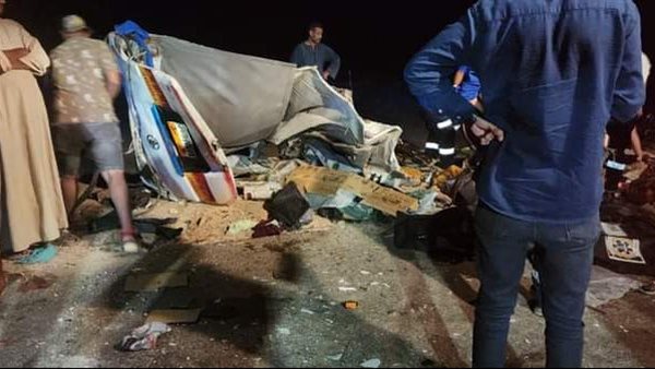 مصرع 6 أشخاص في حادث