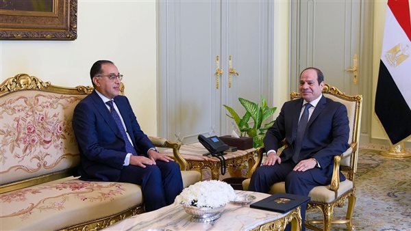 السيسي ومدبولي