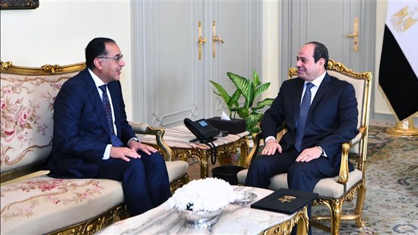 الرئيس السيسي ورئيس