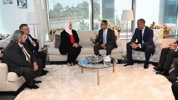 جانب من اللقاء 