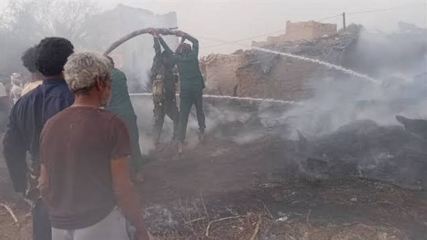 حريق أرشيفية