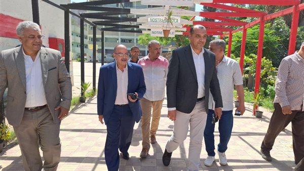 جانب من الجولة التفقدية