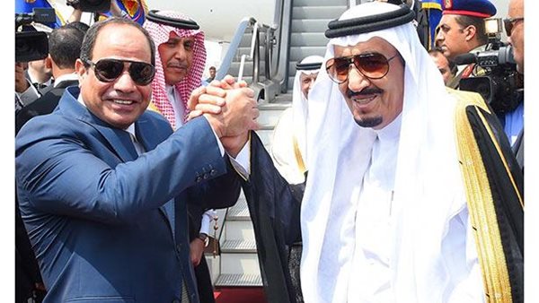 الملك سلمان والرئيس