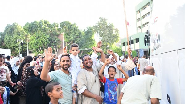 توديع الحجاج