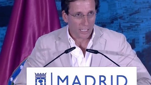 عمدة مدينة مدريد