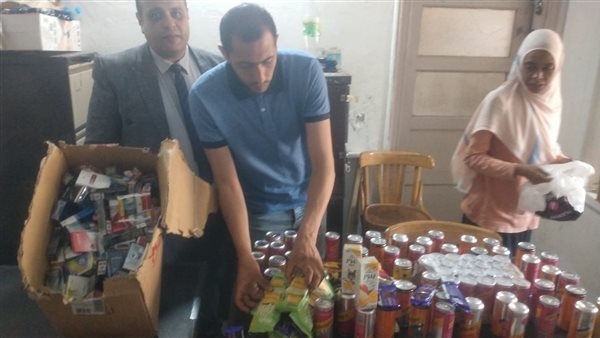 حملة تموينية بالإسكندرية