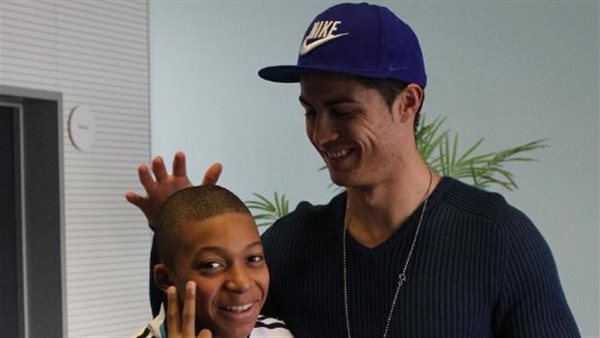 كيليان مبابي وكريستيانو