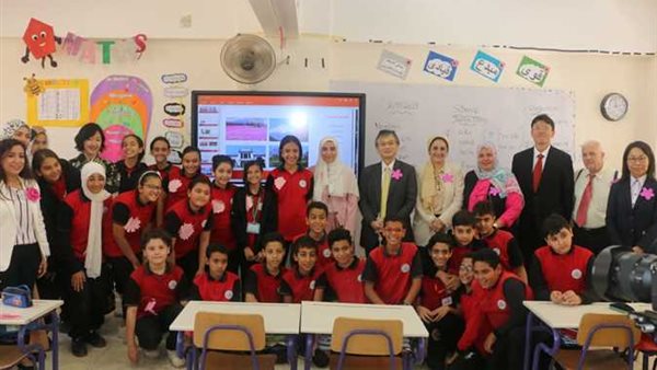 طلاب المدارس المصرية