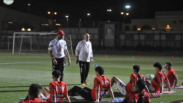 مران المنتخب الأولمبي