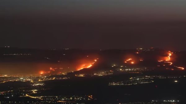 حرائق إسرائيل 