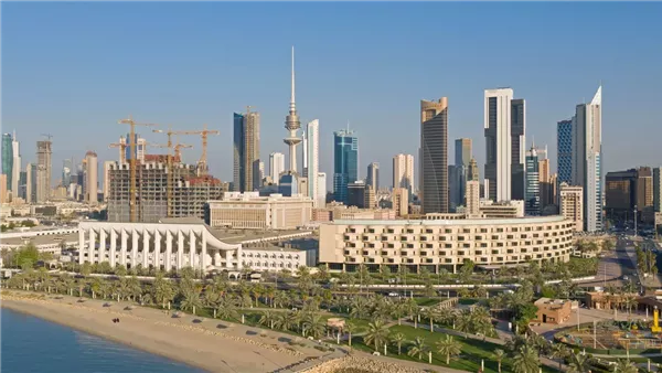 درجة الحرارة في الكويت