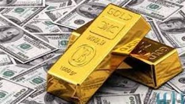 ذهب ودولار أمريكي