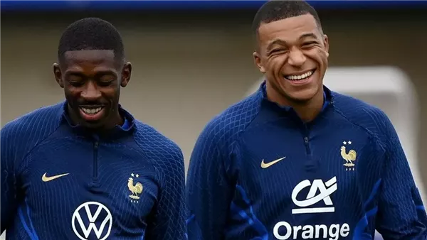 مبابي وديمبيلي 