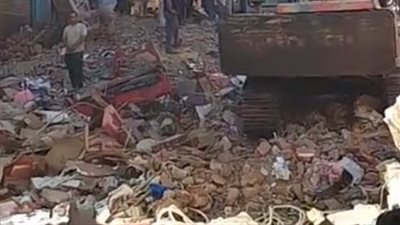 انتداب فريق هندسي.. مباشرة التحقيقات حول إصابة 3 أشخاص بانهيار عقار وسط الإسكندرية