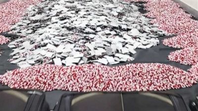 ضبط مليون كبسولة من الليريكا المجرمة بمطار الكويت الدولي.. والقبض على 6 متهمين