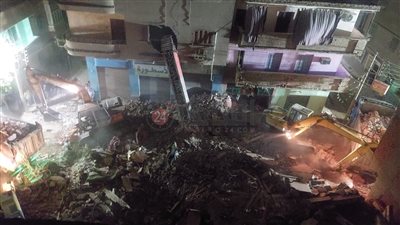 بينهم شقيقتان.. ارتفاع ضحايا حادث انهيار عقار ميت غمر إلى 5 أشخاص