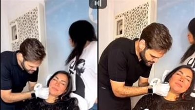 بوتوكس على الهواء.. دكتور تجميل يثير الجدل بنشر عمليات لفنانين على تيك توك آخرهم ليلى غفران