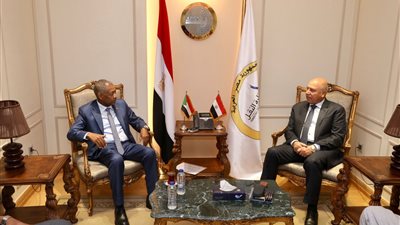 وزير النقل يستقبل السفير السوداني الجديد بالقاهرة لتدعيم العلاقات الثنائية بين البدين في مجالات النقل المختلفة