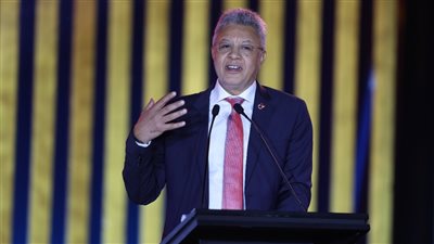 أيمن إسماعيل: مشروع القرن يتضمن إنشاء مدينة رياضية متكاملة