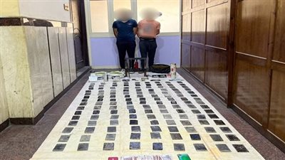 القبض على عنصرين إجراميين بحوزتهما مخدرات بـ 4 ملايين جنيه بالإسكندرية