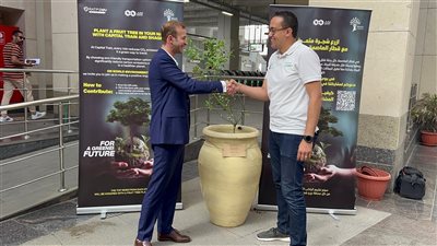 بالتزامن مع اليوم العالمي للبيئة.. إطلاق برنامج شجرة باسمك داخل محطات القطار الكهربائي الخفيف