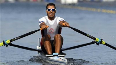 أولمبياد باريس.. عبد الخالق البنا يحتل المركز الرابع في نصف نهائي المراكز الترتيبية بالتجديف