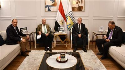 فودة يبحث استعدادات انعقاد الملتقى السنوي السادس للتأمين وإعادة التأمين بشرم الشيخ