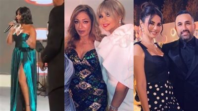 حفل أسطوري.. نجوم الفن في خطوبة ابنة رجل الأعمال باسل سماقية