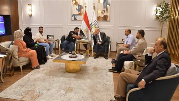 محافظ جنوب سيناء