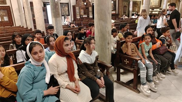 الأطفال في مجمع الاديان