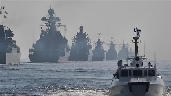 سفن حربية _ أرشيفية