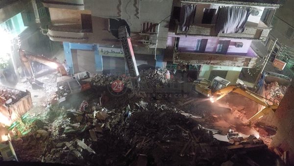 عقار ميت غمر المنهار