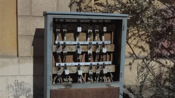 صناديق الكهرباء