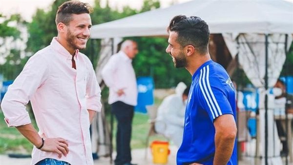 عبد الله السعيد ورمضان