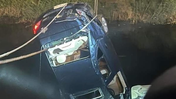 جانب من الحادث 