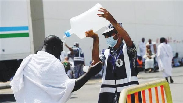 حرارة شديدة بالسعودية