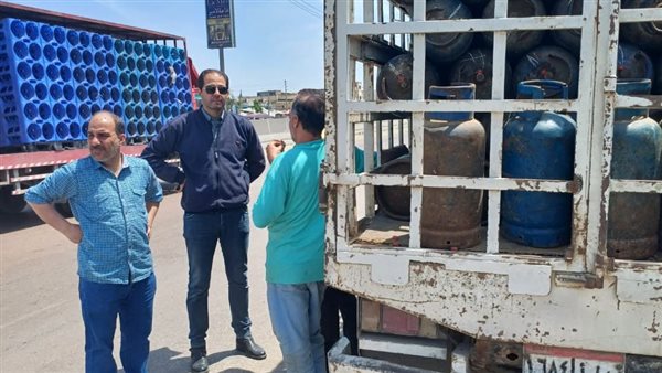 ضبط اسطوانات غاز