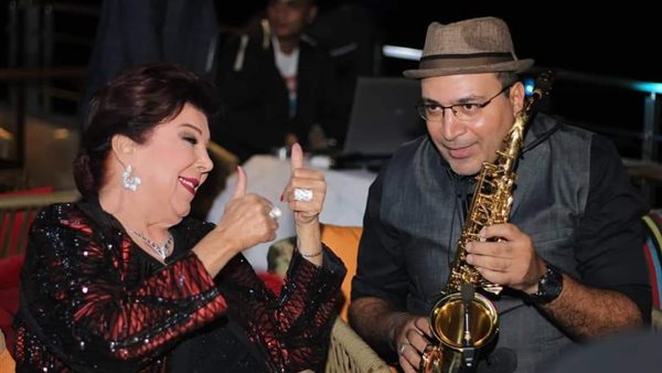 عازف الساكسفون محمد