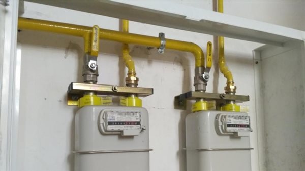 توزيع الغاز الطبيعي