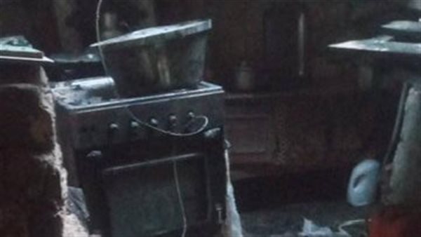 الحريق إلتهم محتويات