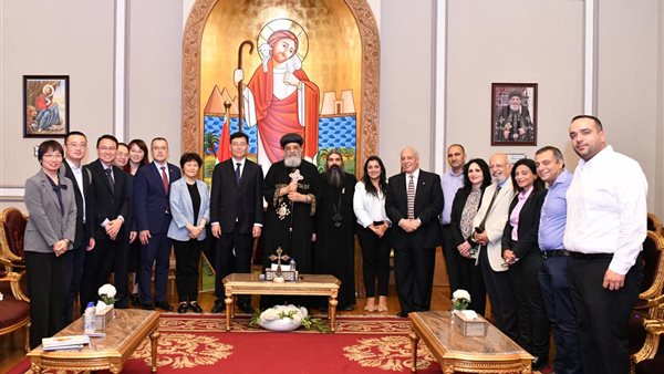 جانب من الاستقبال