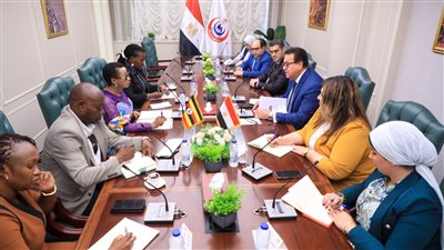 وزير الصحة يبحث دعم أوغندا في مجال زراعة الأعضاء والتصدي لفيروس سي