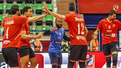 3 صفقات جديدة تدعم صفوف طائرة الأهلي في الموسم الجديد