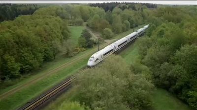 فيلارو مصر.. أول تجربة للقطار الكهربائي السريع بعد انتهاء تصنيعه في ألمانيا | فيديو