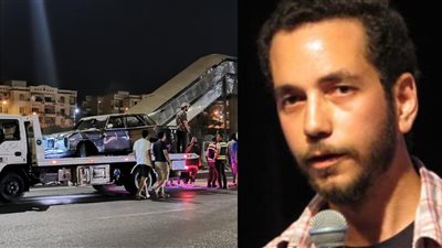 أول تعليق من علي قنديل بعد تعرضه لحادث: اتسرقت وأنا عربيتي مقلوبة والحرامي مفكرش يشوفني عايش ولا ميت